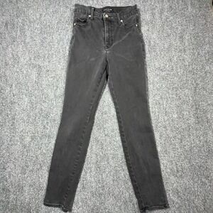 Lucky Brand Uni Fit Skinny Jean Womens Size 3 W27-29 Regular Faded Black 7W15022